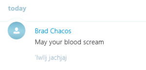skypetranslatorklingon