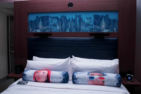 spg aloft room