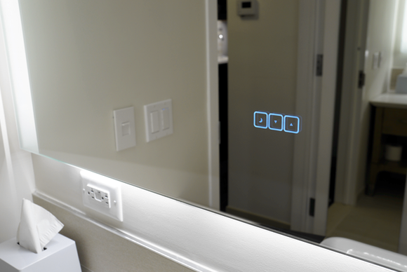spg led mirrors