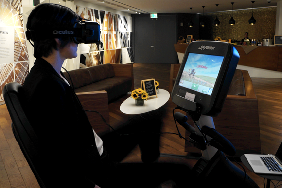 spg oculus bike