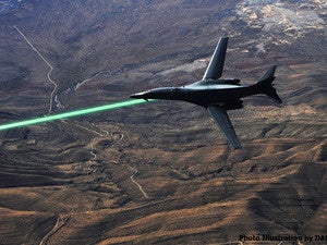 DARPA tests laser weapon for fighters, drones