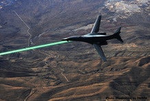 DARPA tests laser weapon for fighters, drones