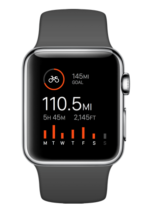 strava apple watch