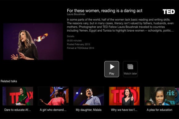 ted talks