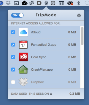 tripmode mainstream apps