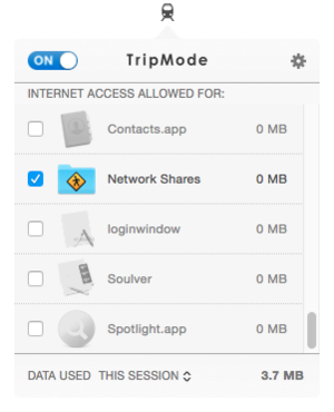 tripmode app