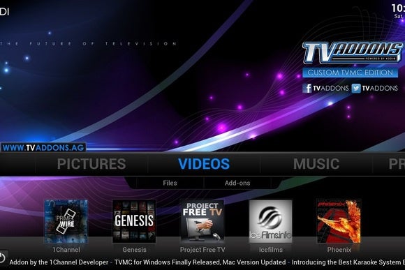 TVMC for Kodi makes video piracy uncomfortably easy | TechHive