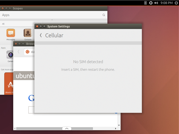 ubuntu desktop next settings