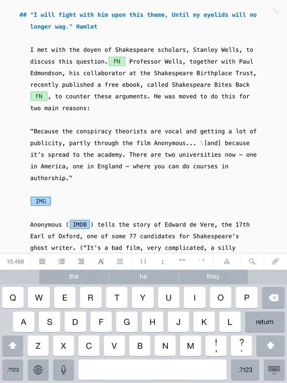 Ulysses for iPad 2.0