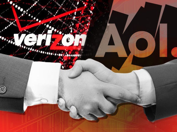 Verizon acquires AOL $4.4 billion to disrupt TV market