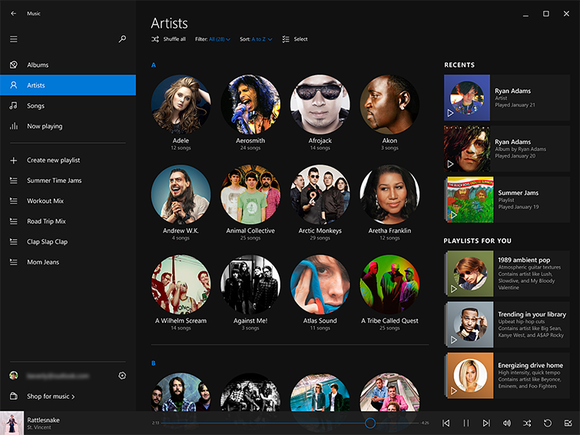 windows10musicapp