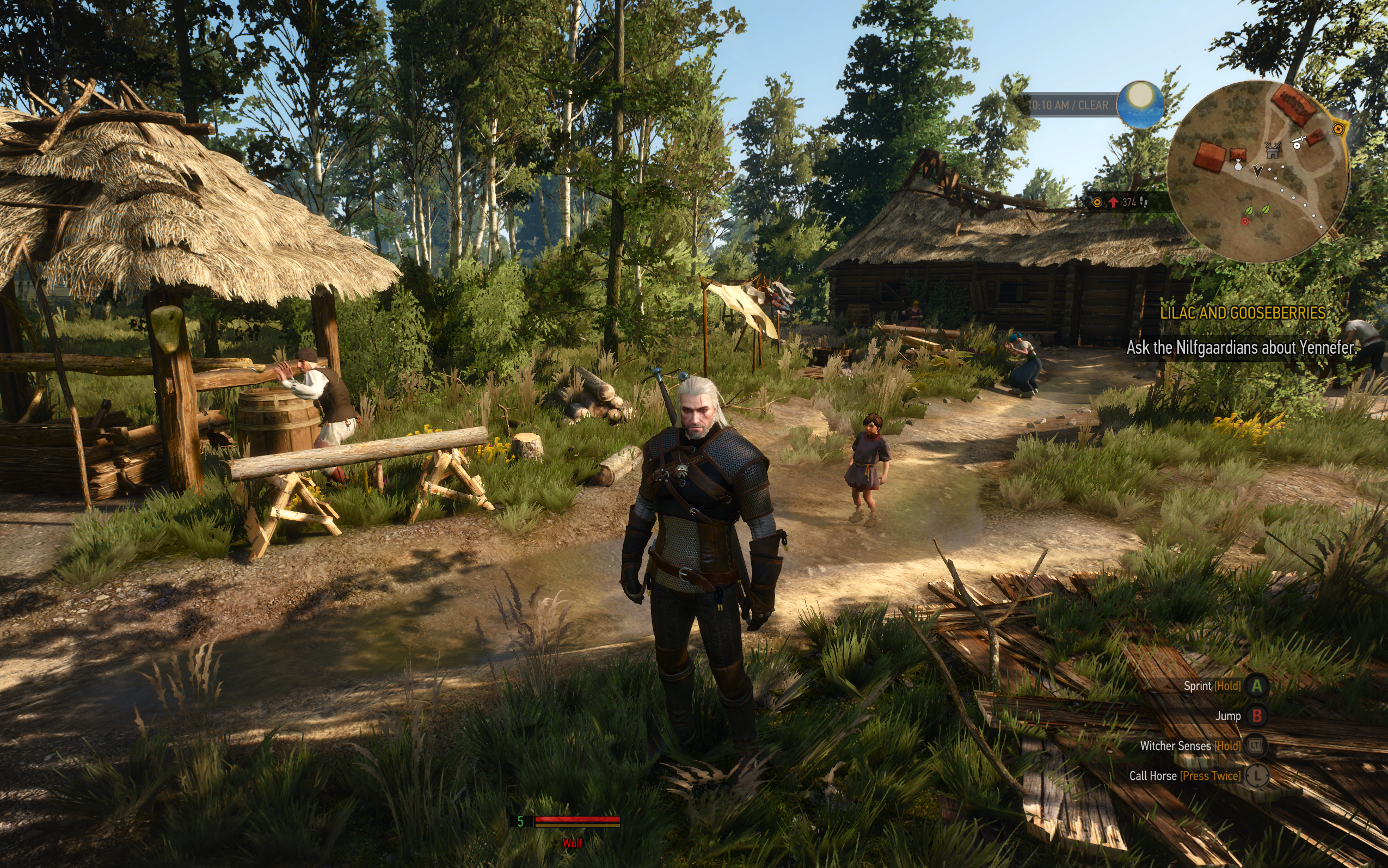 The witcher 3 nvidia hairworks amd фото 43