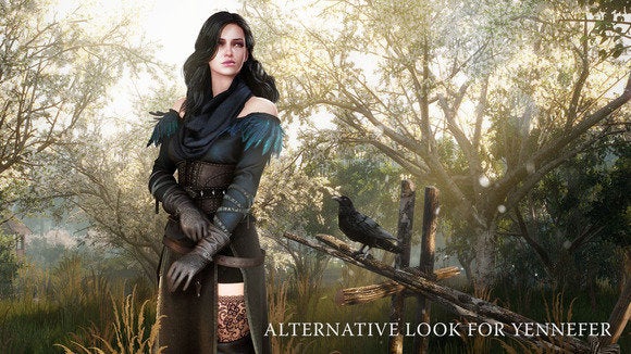 Witcher 3 - Yennefer DLC