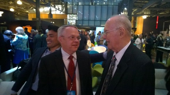 Gordon Moore Mark Bohr Intel