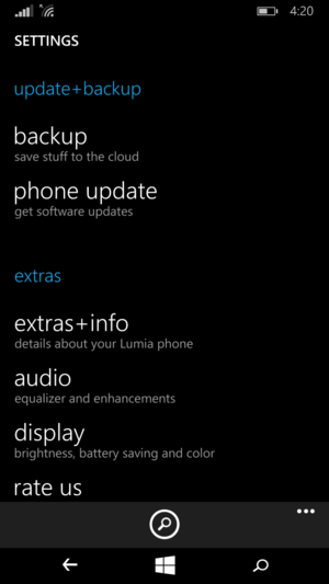 Windows Phone 8.1 Update 2