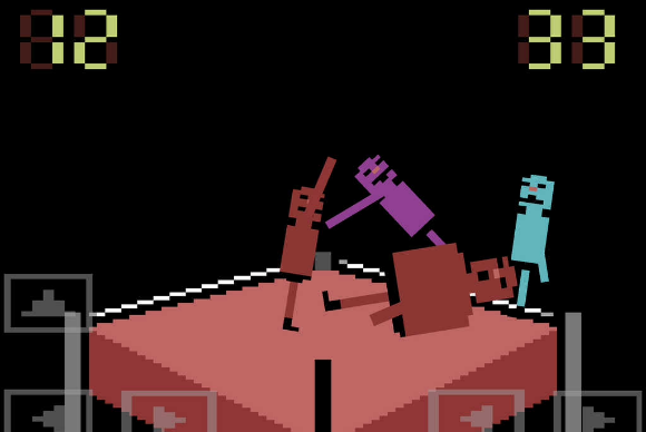 wrassling