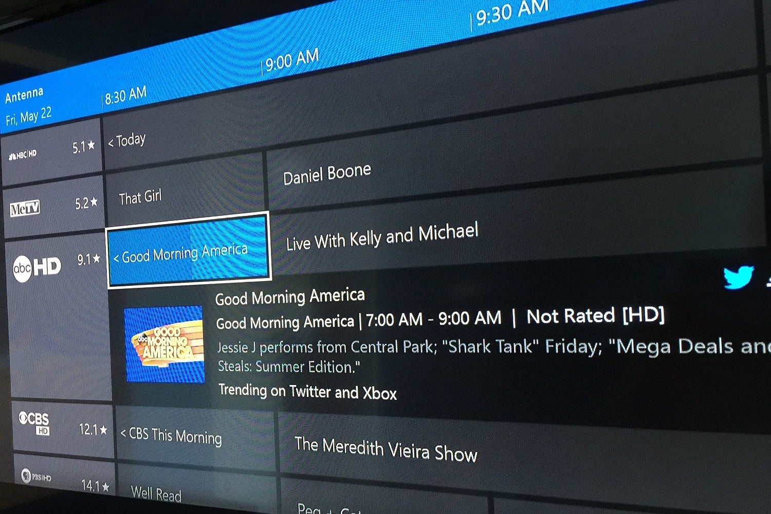 xbox one digital tv tuner on pc