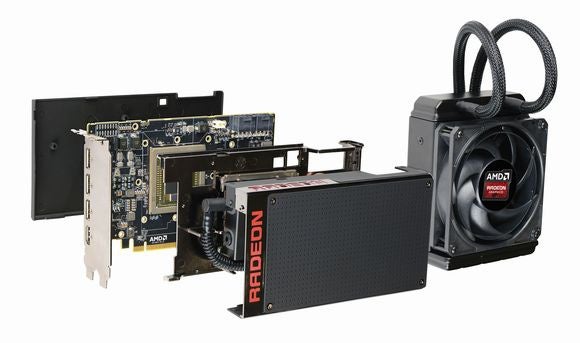 amd radeon fury x split view