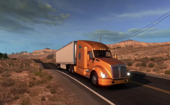 american truck simulator