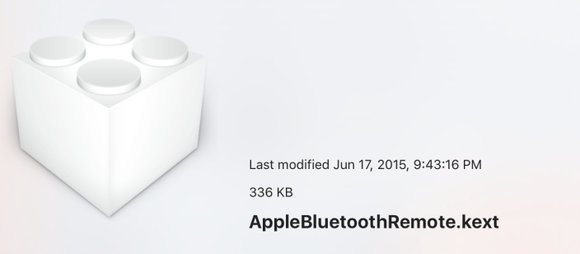 apple btremote file