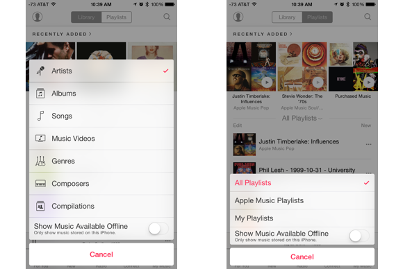 apple music guide my music