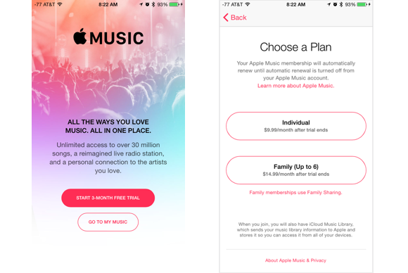 apple music guide open 2up
