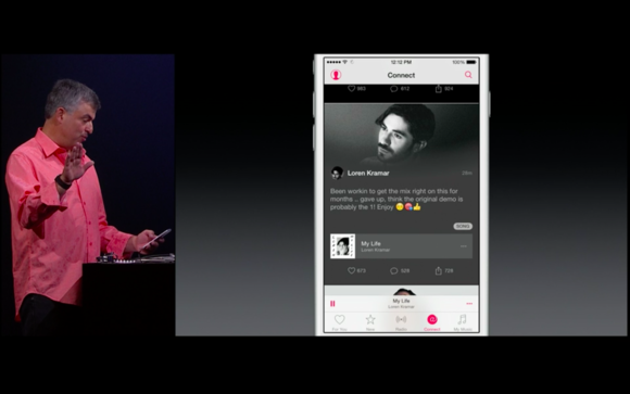 apple music loren kramar