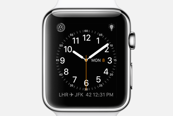 apple watch watchos2 complications primary