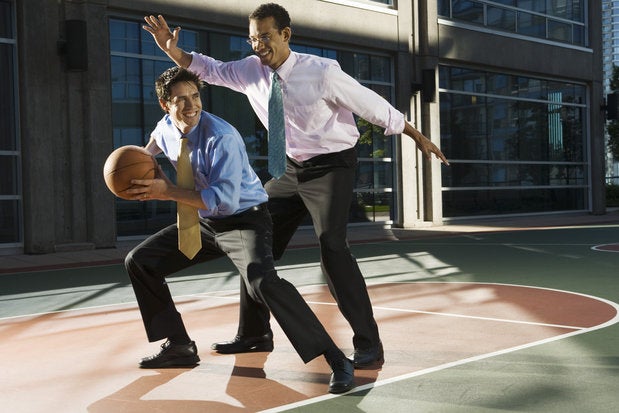 businessmen basketball ts