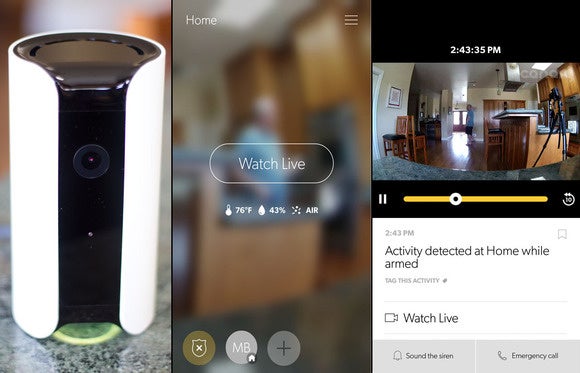 canary all in one home security