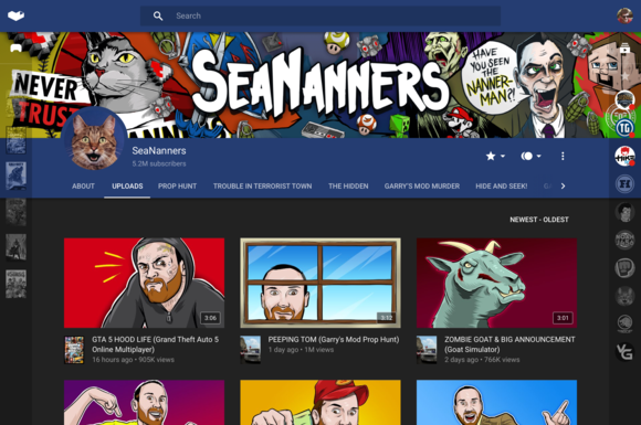 YouTube Gaming