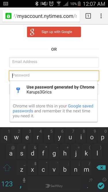 password generator google