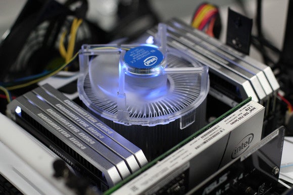 Hardcore Hardware: We stuffed this PC with 128GB of cutting-edge DDR4 RAM |