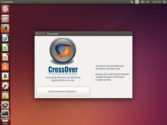 crossover on ubuntu