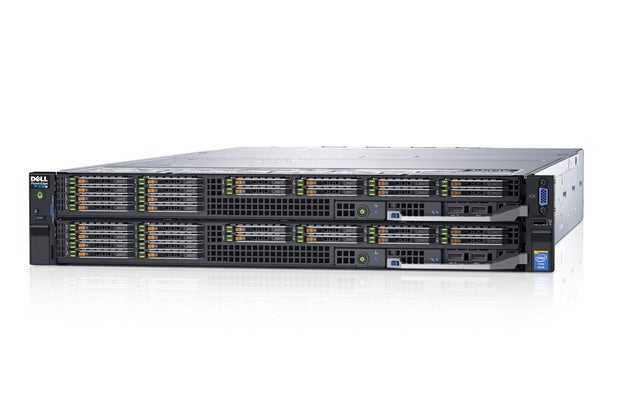 Review Dell S Slim Fc0 Server Packs A Heavyweight Punch Infoworld