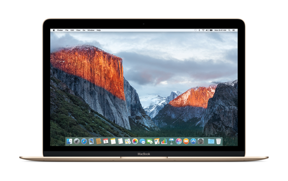 el capitan macbook desktop