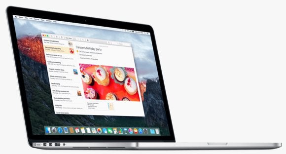 how to upgrade macbook pro os x 10.5.8 to el capitan