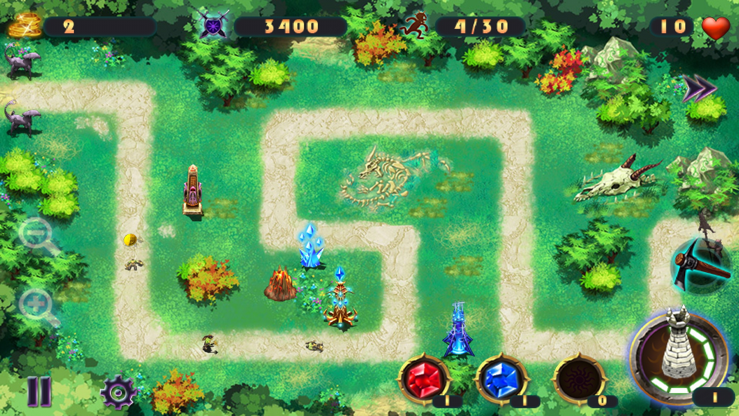 tower defense games online