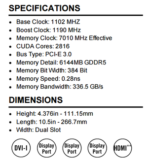 evga gtx 980 ti sc specs