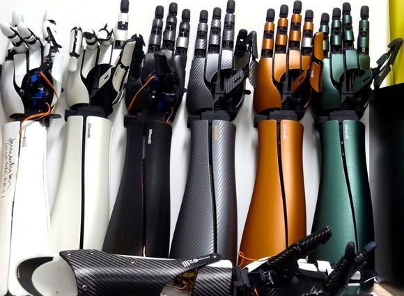 exiii 3d printed limb colors
