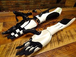 exiii 3d printed limb prototype