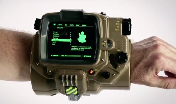 fallout 4 irl pip boy
