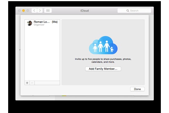 How to set up iCloud Family Sharing on a Mac | Macworld