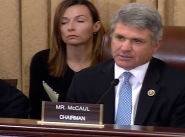 U.S. Rep michael mccaul