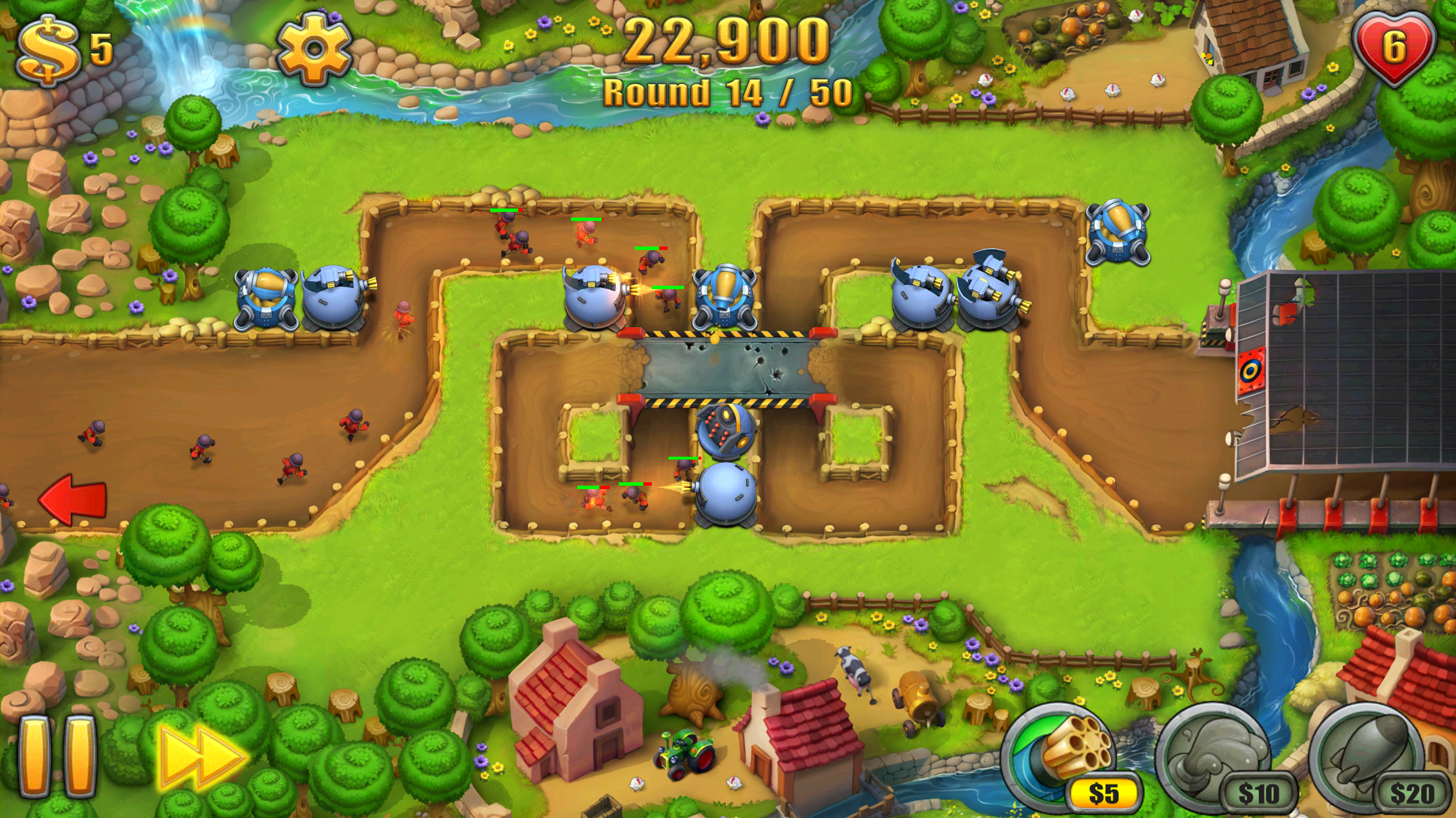 Игры на 2 башни. Игра Fieldrunners 2. Fieldrunners(1,2). Игра Tower Defense 2014.