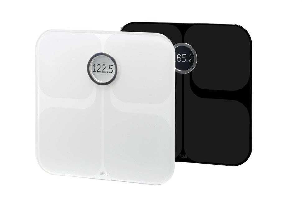 fitbit scale with apple watch