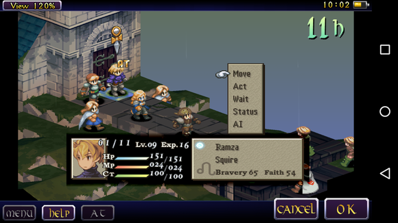 final fantasy tactics war of the lions mods