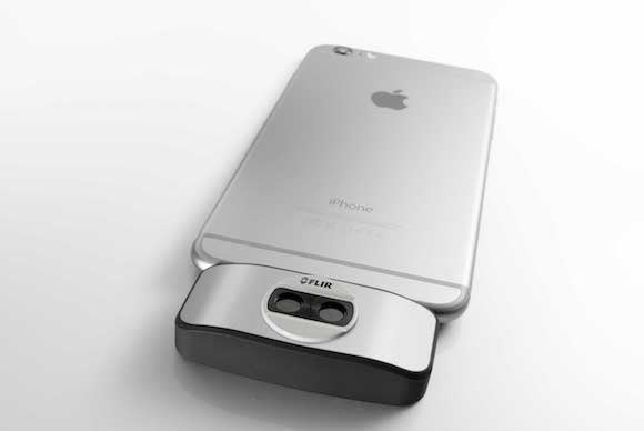 flir one for ios back