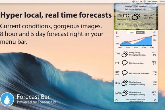 forecastbar