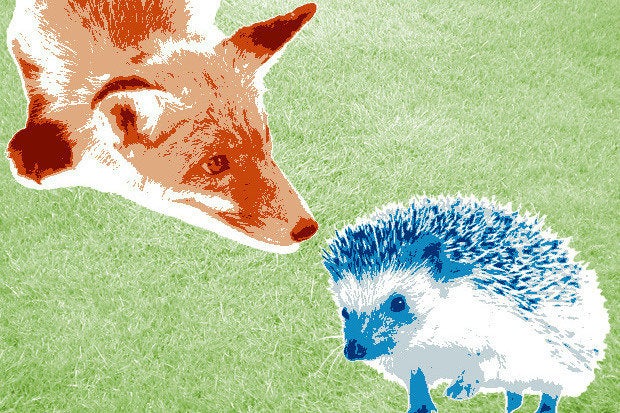 the hedgehog and the fox berlin